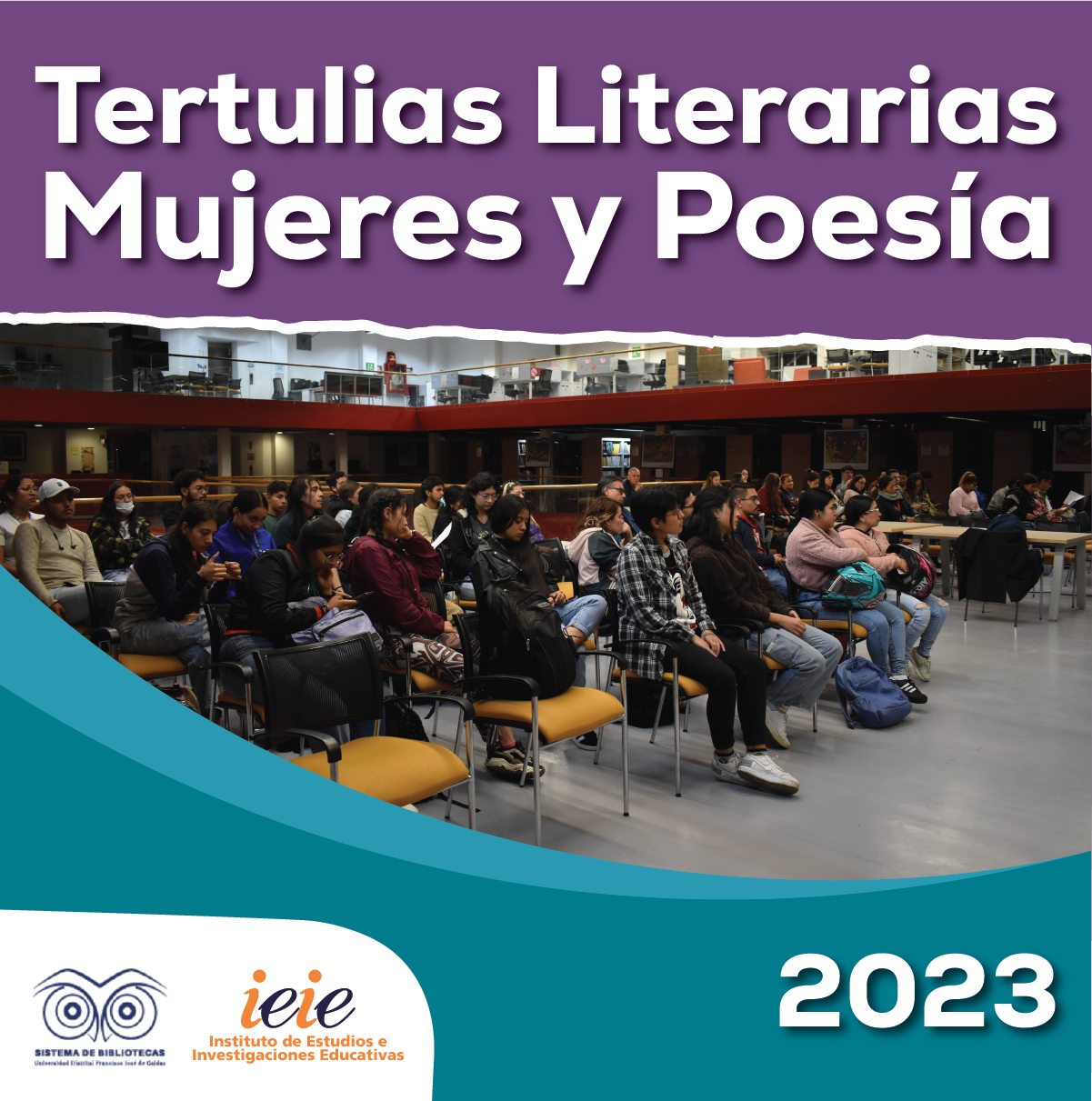 publicación Tertulias Literarias - Mujeres y Poesía