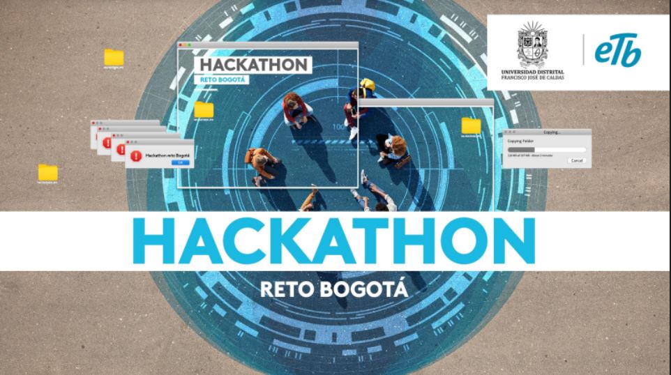 Imagen publicación Hackathon Reto Bogotá