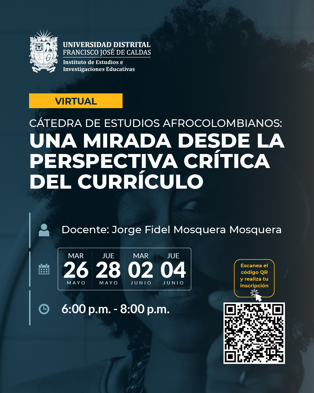 publicación Cátedra de Estudios Afrocolombianos: una mirada desde la perspectiva crítica del currículo