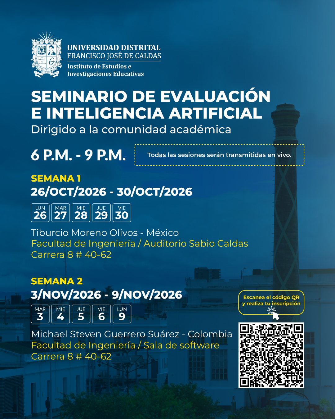 publicación Seminario de Evaluación e Inteligencia Artificial