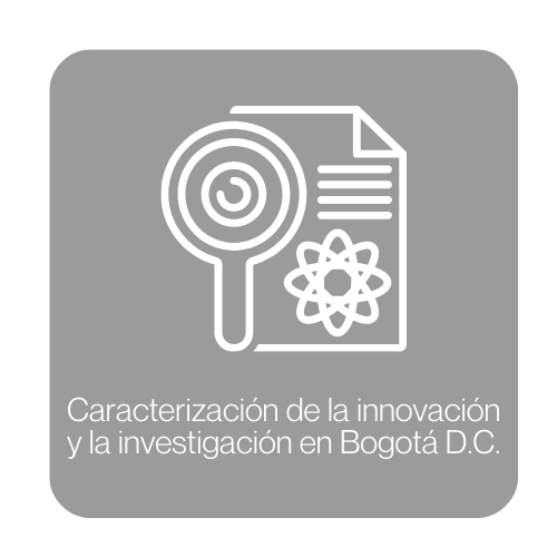 Caracterización de la innovación y la investigación en Bogotá D.C