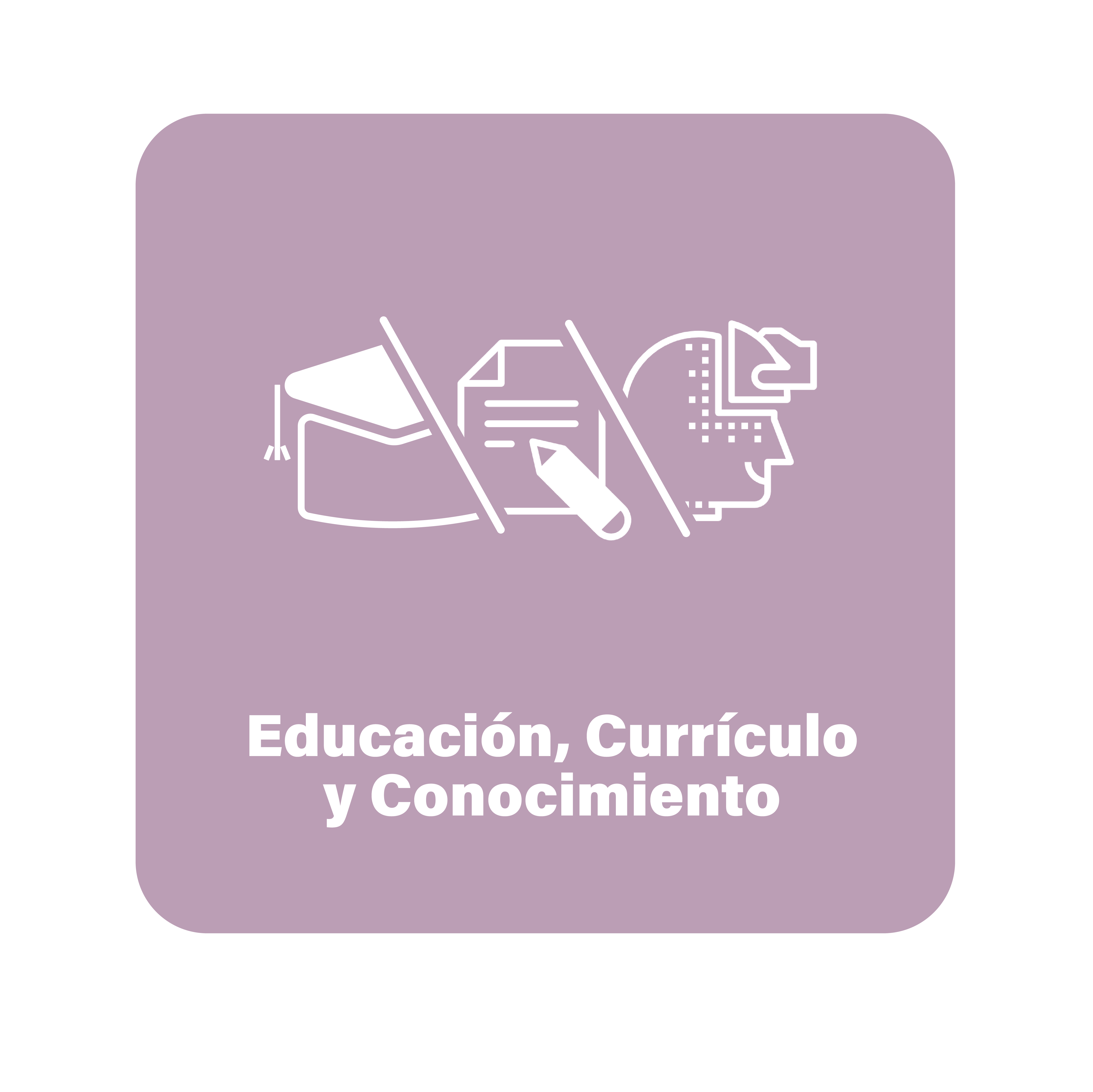 Educación, curriculo y conocimiento